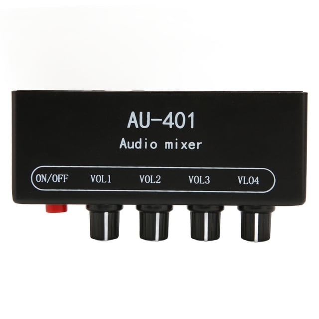 4 EN 1 FUERA MEJORADOR DE CONTROL DE VOLUMEN DEL VOLUMEN INDEDENTE DE 3.5 MM CONTROL DE AGUDOS DE GUVERS DE MEZCLADOR DE 3.5 MM PARA AURICULAS PARA COMPUTADORA PORTÁTIL