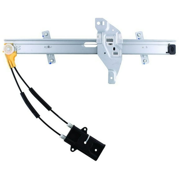 OEG Parts New Window Regulator Front Drivers Side Left LH Replacement For 1997 1998 1999 2000 2001 2002 2003 Pontiac Grand Prix, 10315138, 740-647, 11R20, 125-1890LWOM