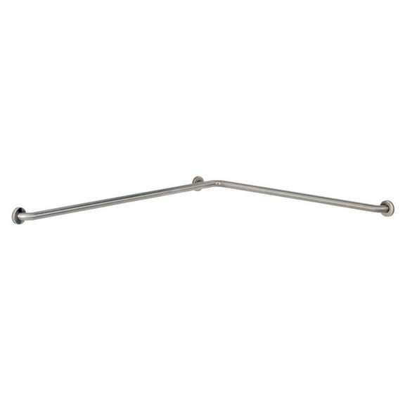 Bobrick B-6897 - 1-1/2" Diameter Two-Wall Toilet Compartment Grab Bar
