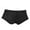 Black, variant on Mens Cool Quick Dry Active Fitted Stretch Boxer Brief(Yellow,XXL)