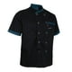 thumbnail image 2 of 2x Professional Chef Uniform Coffee Kitchen Coat Waiter Workwear for Unisex, 2 of 9