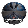 thumbnail image 2 of Schwinn Intercept Adult Bicycle Helmet, Ages 14 +, Blue, 2 of 5