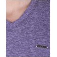 thumbnail image 3 of Playera Cuello V Jaspe Silver Plate Manga corta Slim Fit, 3 of 3