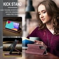 thumbnail image 3 of Funda práctica con tapa para Samsung Galaxy A52 5G/4G con tapa de cuero y tapa, 3 of 6
