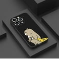 thumbnail image 2 of Get Creative with a Unique Design: Fun Picture Matte Silver Phone Case for iPhone 15 Pro Max 14 13 12 Pro 11, 2 of 4