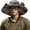 04# D, variant on Solar Fan Hat with 2 Built-in Cooling Fans, UPF 50+ Breathable Wide Brim Bucket Sun Hat, Unisex Lightweight UV Protection Fishing Hat for Outdoor Gardening Hiking Beach
