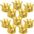 thumbnail image 3 of CIMAXIC Birthday 10Pcs Birthday Inflatable Crown Party Festival Inflatable Crown Carnival Costume Accessory,30.31"X8.07"X0.2", 3 of 4