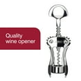 Zyliss Easy Corkscrew Wine and Bottle Top Opener, Stainless Steel