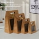 thumbnail image 5 of Cateissary Ventana abierta Decoración Bolsa de regalo Kraft Tote Favores de fiesta Galletas de boda Envoltura de dulces Bolsa con asa Almacenamiento y organización del hogar 20*14*7cm, 5 of 6