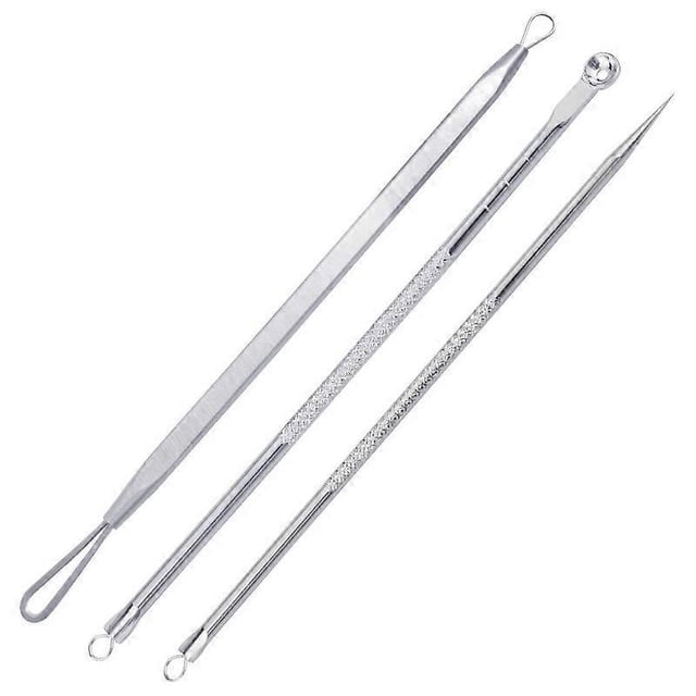 Extractor de espinillas Teenitor, herramienta quirúrgica para el tratamiento del acné, eliminación de puntos negros y comedones.
