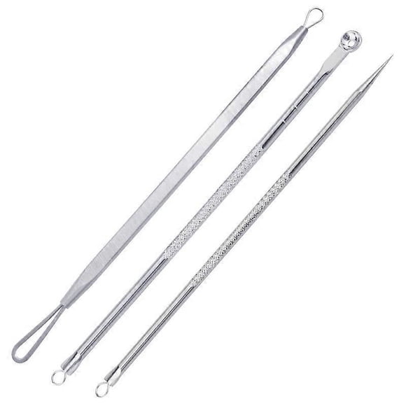 Extractor de espinillas Teenitor, herramienta quirúrgica para el tratamiento del acné, eliminación de puntos negros y comedones.