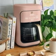 thumbnail image 3 of Beautiful 14-Cup Programmable Drip Coffee Maker with Touch-Activated Display, Rose by Drew Barrymore, 3 of 8