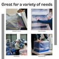 thumbnail image 2 of SSBM Mini Stretch Wrap for Packing with Handles, 18 Rolls 3 Inch x 1000 Feet, 50 Gauge Durable Clear Plastic wrap for Moving, 2 of 9