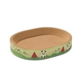 thumbnail image 2 of koolsoo Cat Scratcher Bed Exercise Grinding Claw Rest Playing Corrugated Scratch Pad Oval M, 2 of 9