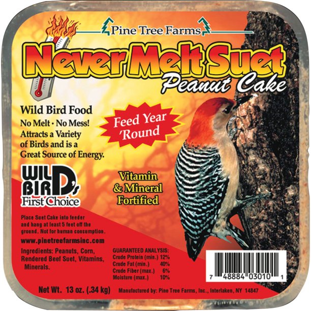 SUET NEVER MELT PEANUT 13OZ 12