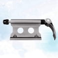 thumbnail image 4 of 2X Support de Fourche de Vélo Bloc de Vélo Support de Fourche Fixation de Roue avant Support de Fixation de Fourche Accessoires de Porte-Fourche de Cyclisme, Titane, 4 of 6