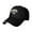 Black, variant on Saint Michael'S College Logo Casual Sandwich Baseball Cap Adjustable For Men For Women
