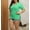 Army Green T-Shirts for Women, variant on Fashion $15 & under Olyvenn Plus Size V Neck T Shirts Women Short Sleeve Tops Casual Summer Tshirts Loose Fit Tee Tunic Basic Shirts Army Green 16