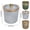 Green, variant on Cotton Ball Holder, Glass Qtip Holder Dispenser with Lid, Bathroom Containers, Makeup Cotton Pad Storage Jar, Cotton Swab Organizer, Lidded Cotton Ball Storage Holder,4.1×3.3×3.5 in,Green