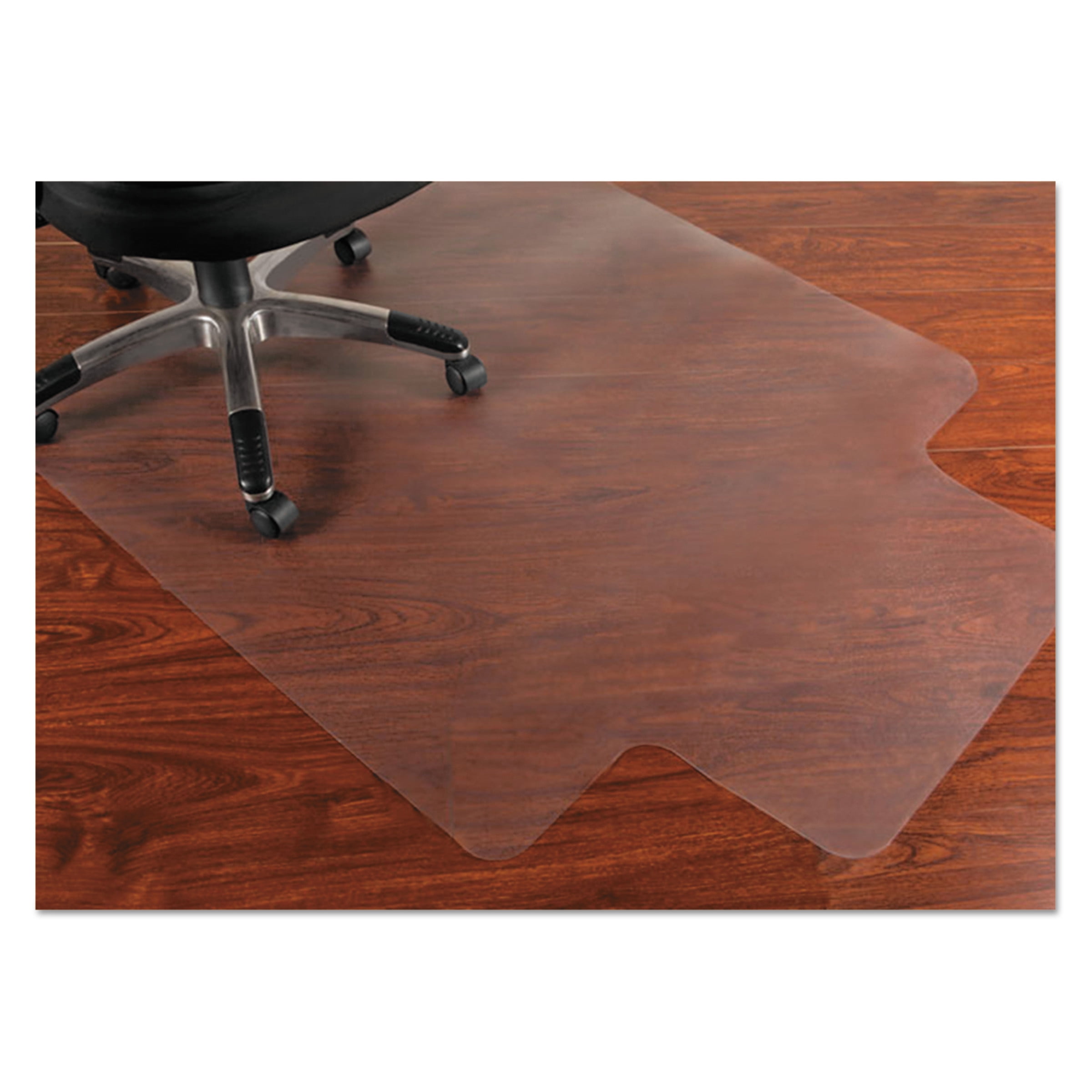 Mammoth Office Products 45 x 53 Chair Mat for Hard Floor, Rectangular