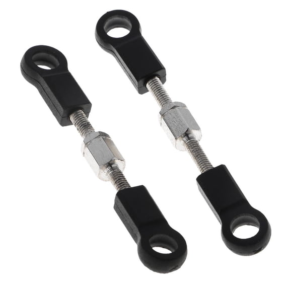02012 Trolley Steering Rod Accessory for HSP 1/10 94122 94102 94123, Metal