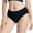 Black, variant on jjayotai Womens Underpants Clearance Women's Oversized Cotton Underwear With A Medium High Waist