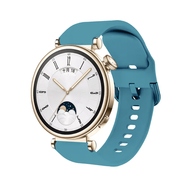 Correa de Silicona 22mm para Huawei Watch GT6/GT5/GT4/GT3