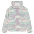 thumbnail image 6 of Eddie Bauer Youth Kid's High Pile Plush Hooded Full Zip Jacket (Light Blue/Small), 6 of 7
