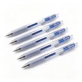 thumbnail image 2 of 5Pcs Quick Drying Test Gel Pen 0.5mm ST Tip Black Red Blue Water Pen for Scho ol Office Blue 5Pcs, 2 of 8
