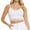 White, variant on SHITINN 2x Tunic Tops Fitted Women's Casual V Neck Slim Fit Short Lace Camisole Vest