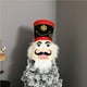 thumbnail image 5 of Yuarrent Sombrero de adorno para árbol de Navidad, decoración colgante Ornamental encantadora, figurita ligera, de estar para fiesta de Kits de decoración para fiestas, 5 of 6
