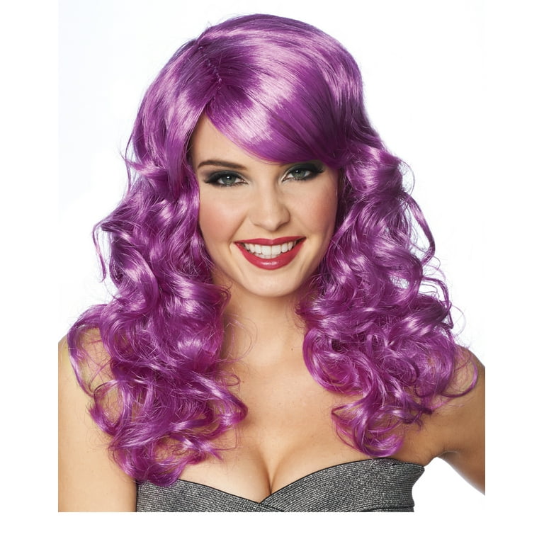 Costume Culture 21023-06 Purple Lolita Costume Wig