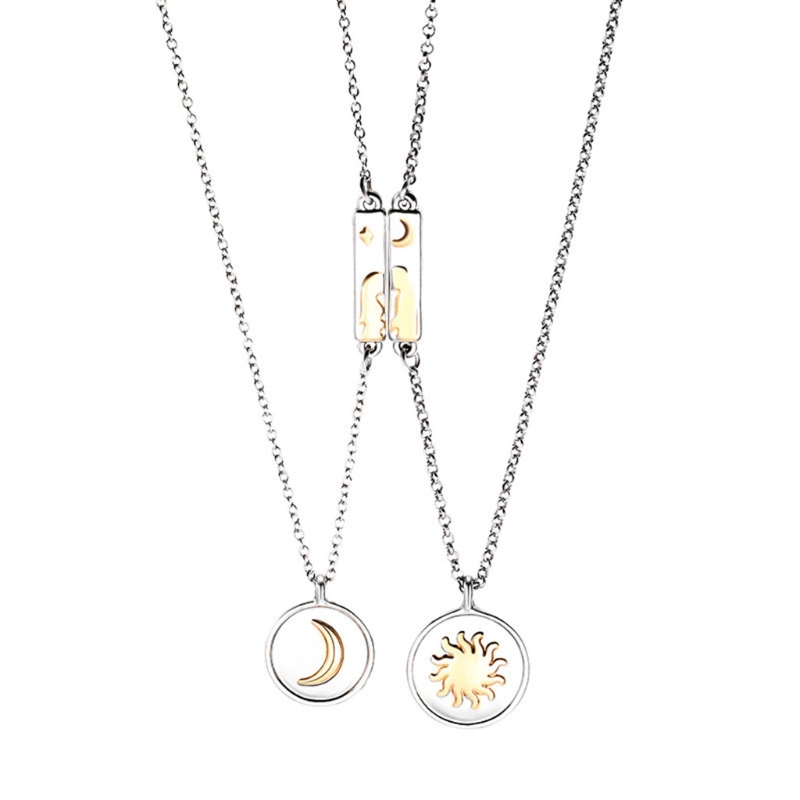 Sun Moon Star Magnetic Necklaces for 