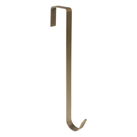 Northlight 13.5" Champagne Gold Christmas Wreath Hanger