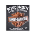 thumbnail image 2 of Men's Willie G Skull Long Sleeve T-Shirt Tee Charcoal 30296652, Harley Davidson, 2 of 3
