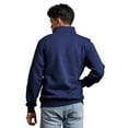 thumbnail image 2 of Russell Athletic 1Z4HBM Unisex Dri-Power Quarter-Zip Fleece, 2 of 3