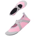 thumbnail image 5 of Abomasnow Womens Crisscross Strap Water Sports Beach Swim Shoes Casual Lightweight Workout Yoga Shoes, 5 of 8