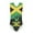 Jamaica Flag Butterfly, variant on SEANATIVE One Piece Sleeveless Swimwear Size 9-10 T Quick Dry Bikini Swimming Suit for Kids Girls Jamaica Flag Butterfly V Neck Tankini Swimsuit for Girls