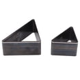 thumbnail image 2 of 2PCS Triangle Leather Cutter Alloy Steel Hollow Punch Cutter Set with Storage Box for Leather, 2 of 8