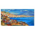thumbnail image 2 of Naples Today - Seascape Canvas Art Print, 2 of 3