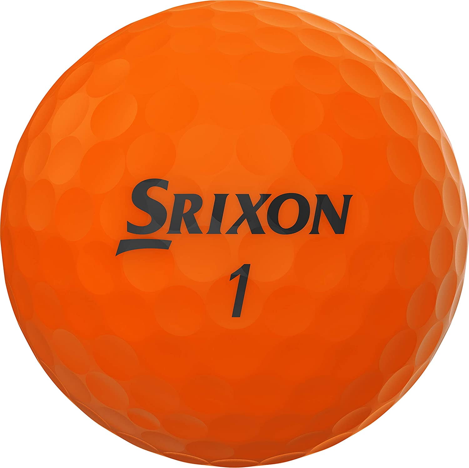 Srixon Soft Feel High Impact Golf Ball, Brite Orange, 1 lb, 12
