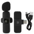 thumbnail image 2 of Lapel Interview Microphone,Wireless Lavalier Microphone 360 Lavalier Microphone Clip On Mic Top of the Line, 2 of 14