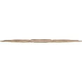 thumbnail image 3 of Ekena Millwork 36"OD x 13 3/4"ID x 1/4"T Reims Wood Fretwork Pierced Ceiling Medallion, Red Oak, 3 of 3