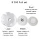 thumbnail image 4 of 1Set Children Electric Car Plastic Gear 550 Gearbox Gear for Kid's Electric Vehicle Gear for 390 Gearbox RC Toys Parts Accessory, 4 of 5