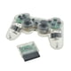 thumbnail image 1 of Controlador de juego inalámbrico Gamepad de doble vibración para PlayStation2 PS2 Blanco, 1 of 2