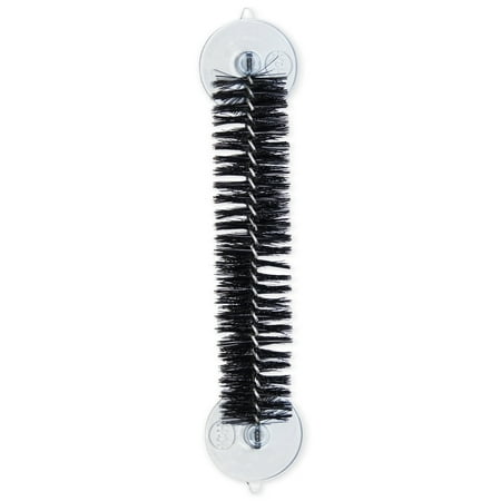 UPC: 0655199095100 | K&H EZ Mount Self-Grooming Brush  Black  3.5  x 17