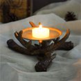 thumbnail image 2 of Deer Holders,Rustics Candlestick Holders Farmhouse Decors Styles for Wedding Centerpieces,Living Room,Bathroom, 2 of 9
