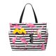 thumbnail image 1 of Easygdp Flamingos Bolsa de Viaje de Playa de Gran Capacidad, Bolsa Tote Perfecta para la Playa, Escapadas de Fin de Semana y Viajes, 1 of 7