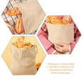 thumbnail image 3 of GETAJGHSD Bread Wrapping Bags Linen Drawstring Closure Families Everyday Use 2Pcs, 3 of 8