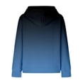 thumbnail image 7 of Mercatoo Gradient Print Hooded Pullovers for Kids Trendy P??eppy Casual Hoodies Teen Comfortable Long Sleeve Top with Poket, 7 of 7